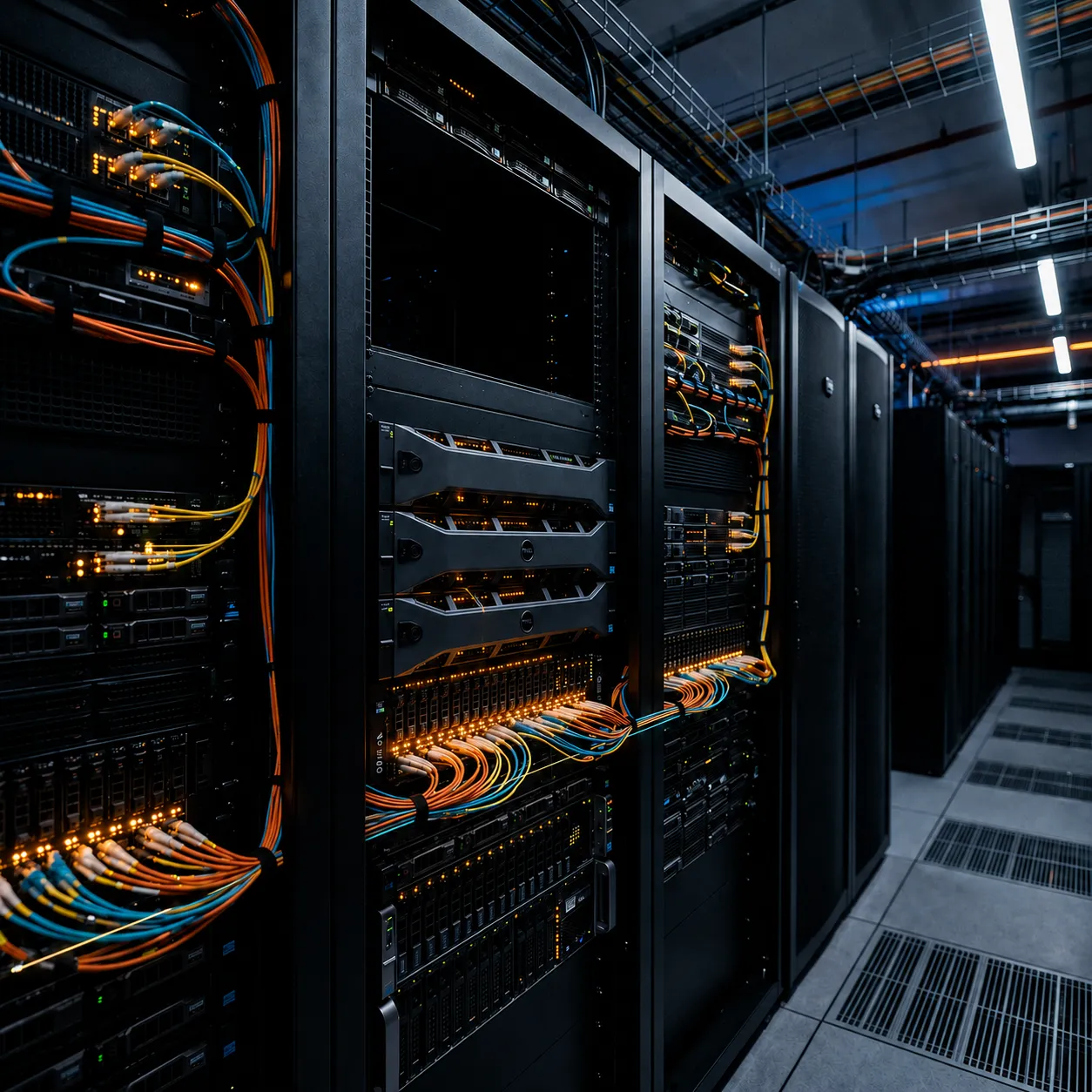 IPTV-serverinfrastruktur nettverk
